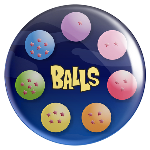 BALLS Button