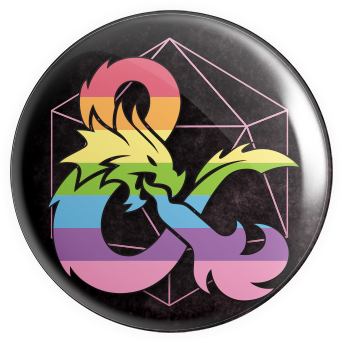 Dragons and Drags Button