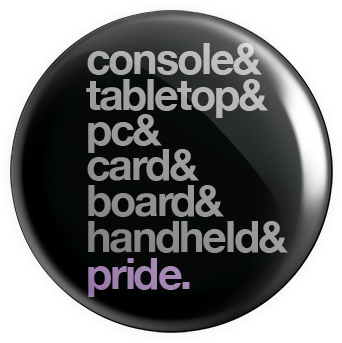 Gaming 'n Pride Button