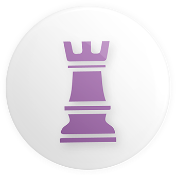 Logo Icon - Rook Button