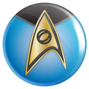 Space Emblems - OST Blue Button