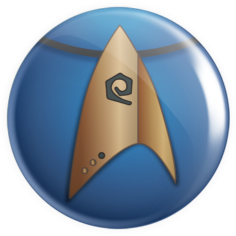 Space Emblems - STD Oper Button