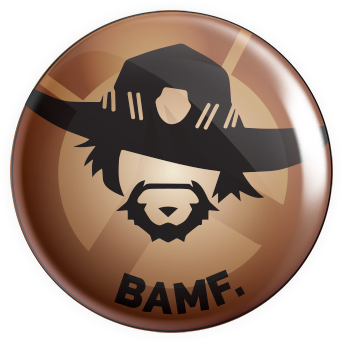 BAMF Button