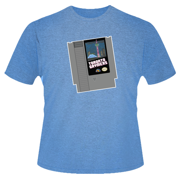 Gaymers NES Cart T-Shirt