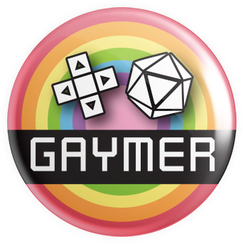 Both Is Good Gaymer Button