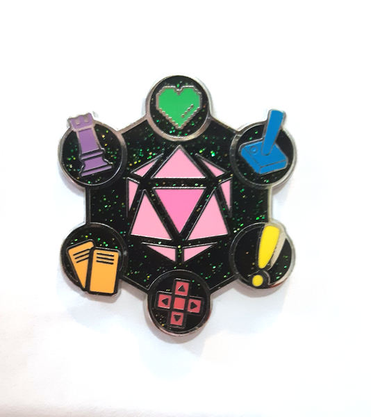 Spectrum Medallion • Official Pinny Arcade Enamel Pin