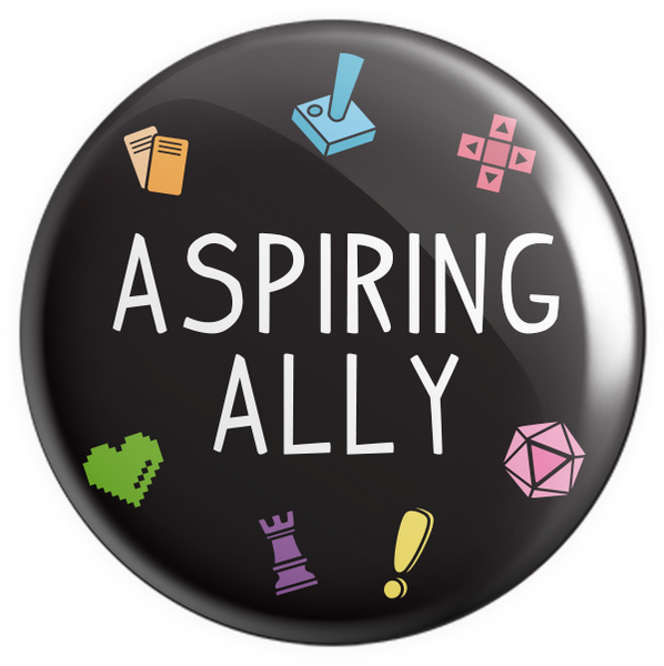 Aspring Ally Button
