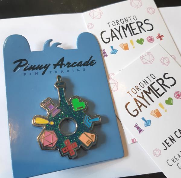 Three 6ixty • Official Pinny Arcade Enamel Pin