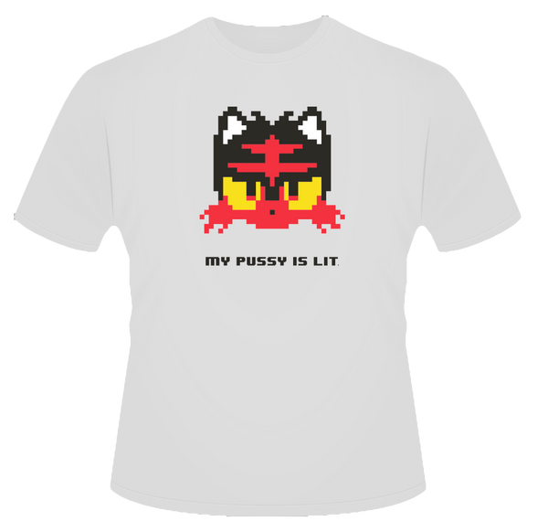 My Pussy is Lit T-shirt